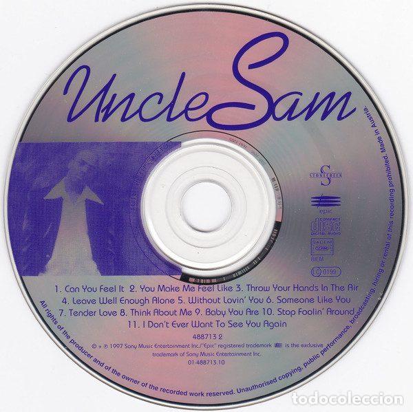 CDs de m&uacute;sica: Uncle Sam &ndash; Uncle Sam (CD, Stonecreek 488713 2) - Foto 3