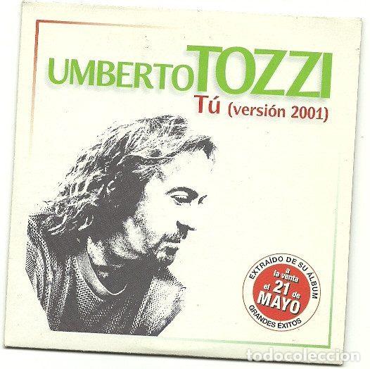 CDs de m&uacute;sica: Umberto Tozzi &ndash; Tu (Version 2001) (CD, WEA SP077W) - Foto 4