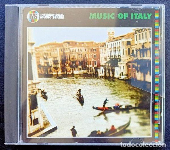 Musik-CDs: Unknown Artist &ndash; Music Of Italy (CD, International Music Series GUMBO CD 014)