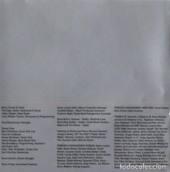 CDs de m&uacute;sica: U2 &ndash; Pop (CD, Island Records CIDU210) - Foto 5