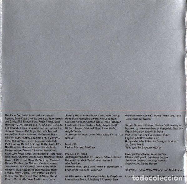 CDs de m&uacute;sica: U2 &ndash; Pop (CD, Island Records CIDU210) - Foto 6