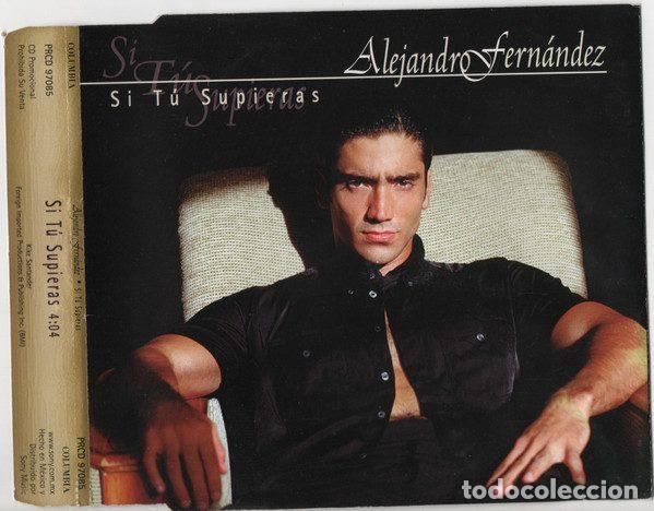 Musik-CDs: Alejandro Fern&aacute;ndez &ndash; Si Tu Supieras (CD, Columbia PRCD 97085)