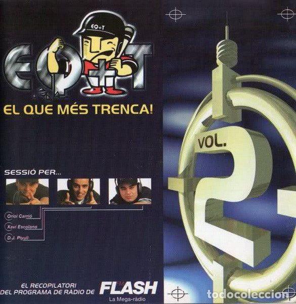 Music CDs: Various &ndash; El Que Mes Trenca! Vol. 2 (CD, Max Music M1743DP)