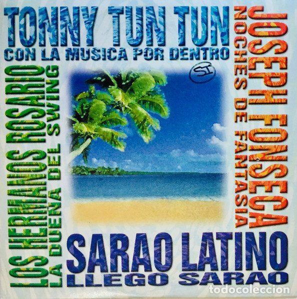 CD de M&uacute;sica: Tonny T&uacute;n T&uacute;n, Joseph Fonseca, Los Hermanos Rosario, Sarao Latino &ndash; Con La Musica Por Dentro /...