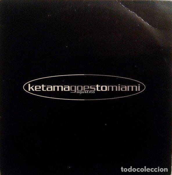 Musik-CDs: Ketama &ndash; Ketama Goes To Miami Agustito (CD, Mercury KETAMA-5)