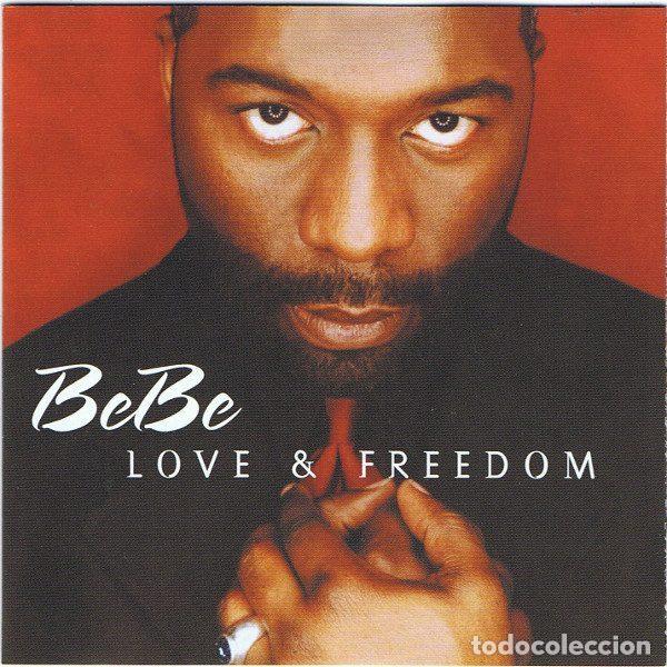 CD de M&uacute;sica: BeBe &ndash; Love & Freedom (CD, Motown 159 405-2)