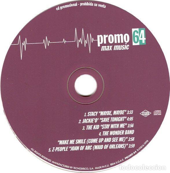 CDs de m&uacute;sica: Various &ndash; Promo Max 64 (CD, Max Music PROMO 64) - Foto 3
