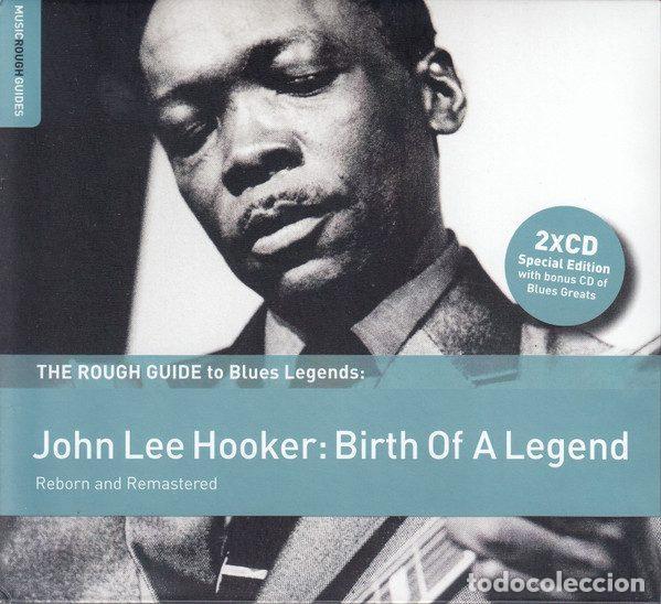 Music CDs: John Lee Hooker &ndash; John Lee Hooker: Birth Of A Legend (CD, Music Rough Guides RGNET1263CD)