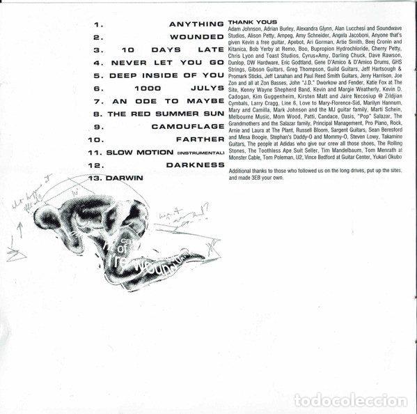 CDs de m&uacute;sica: Third Eye Blind &ndash; Blue (CD, Elektra 7559-62415-2) - Foto 4
