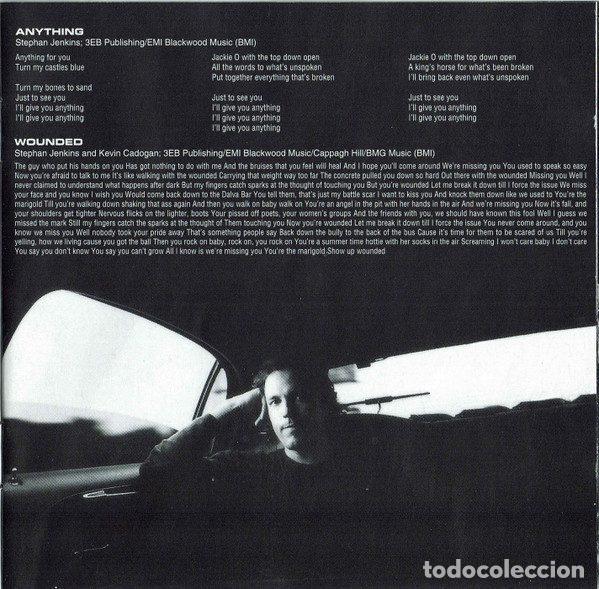 CDs de m&uacute;sica: Third Eye Blind &ndash; Blue (CD, Elektra 7559-62415-2) - Foto 5