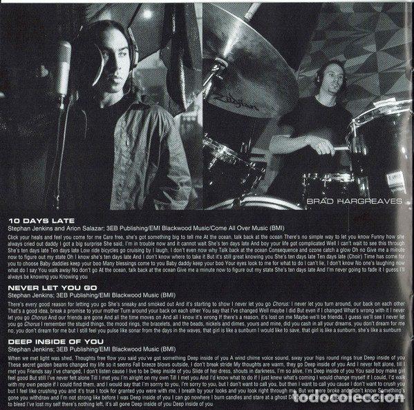 CDs de m&uacute;sica: Third Eye Blind &ndash; Blue (CD, Elektra 7559-62415-2) - Foto 6