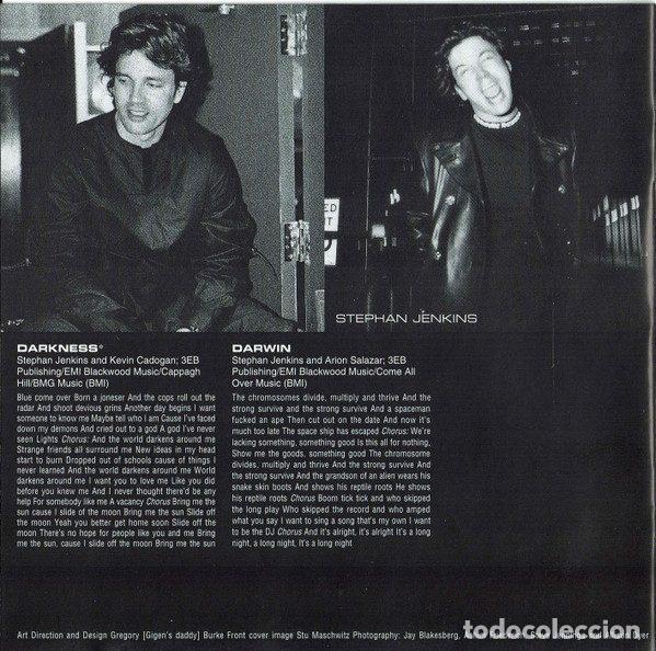 CDs de m&uacute;sica: Third Eye Blind &ndash; Blue (CD, Elektra 7559-62415-2) - Foto 10