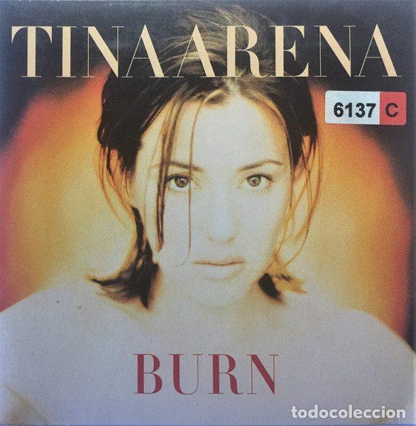 CD di Musica: Tina Arena &ndash; Burn (CD, Columbia 666714 1)