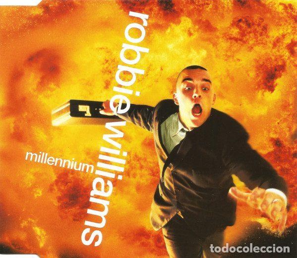 Music CDs: Robbie Williams &ndash; Millennium (CD, Chrysalis 7243 8 86099 2 0)