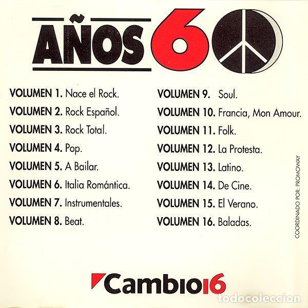 CDs de m&uacute;sica: Various &ndash; De Cine (CD, Cambio 16 none) - Foto 2