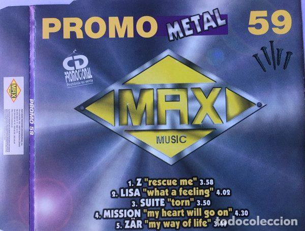 CDs de m&uacute;sica: Various &ndash; Promo Max 59 (CD, Max Music none) - Foto 1