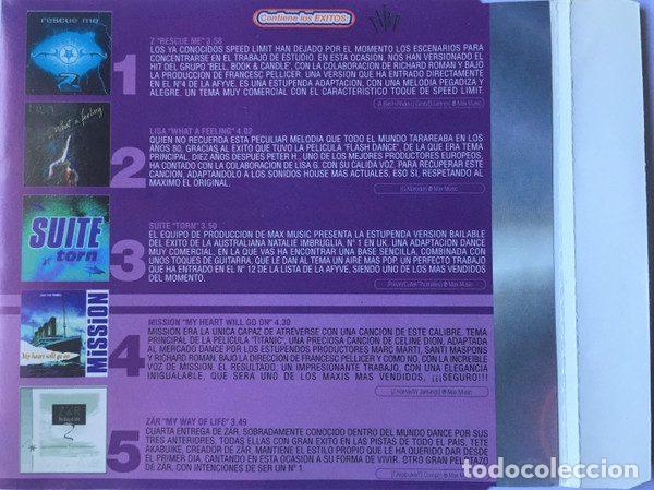 CDs de m&uacute;sica: Various &ndash; Promo Max 59 (CD, Max Music none) - Foto 2