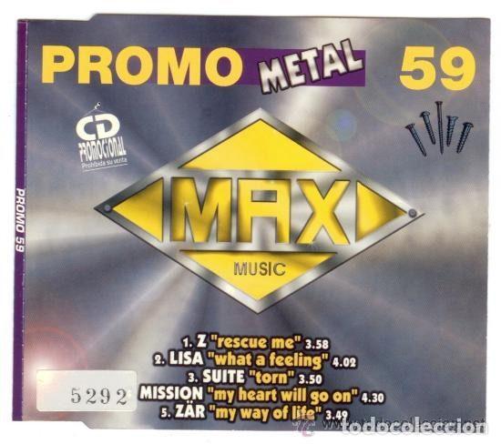 CDs de m&uacute;sica: Various &ndash; Promo Max 59 (CD, Max Music none) - Foto 4