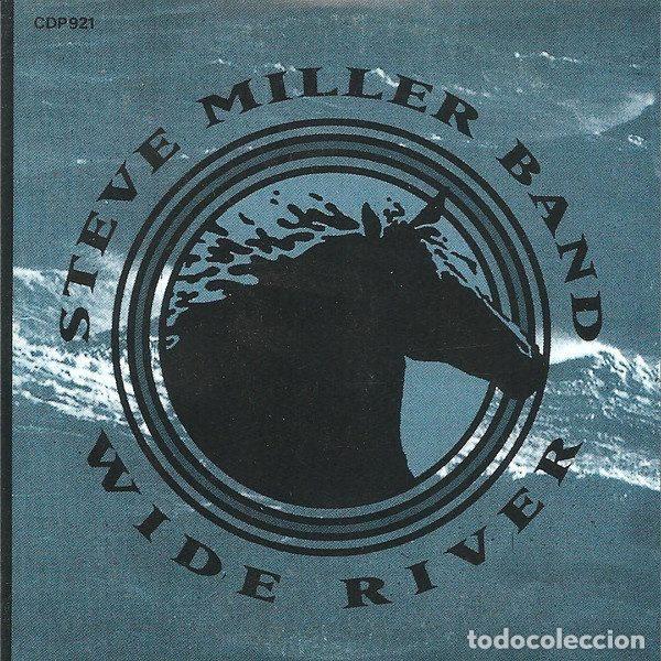 CD de M&uacute;sica: Steve Miller Band &ndash; Wide River (CD, Polydor CDP921)