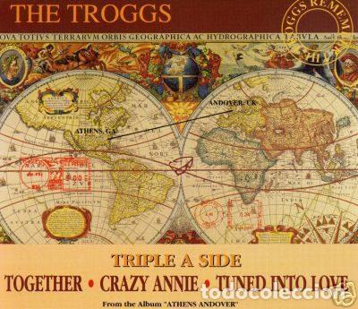 CDs de m&uacute;sica: The Troggs &ndash; Together / Crazy Annie / Tuned Into Love (CD, Essential! Records ESS X 2016)