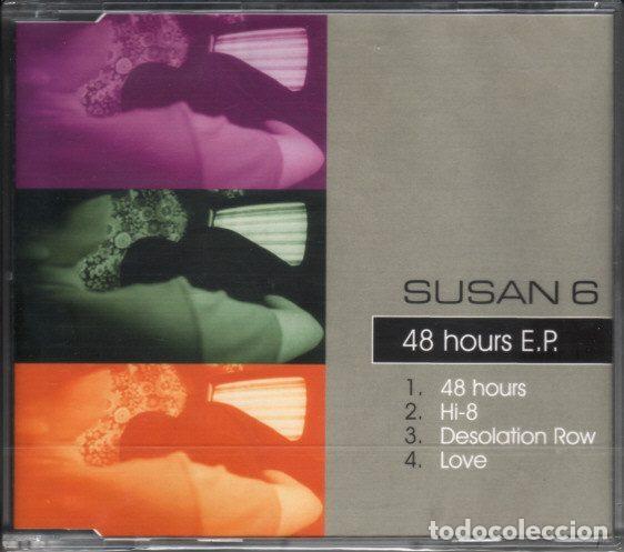 Music CDs: Susan 6 &ndash; 48 Hours E.P. (CD, Doolittle Records DOO-2.00001 CD)