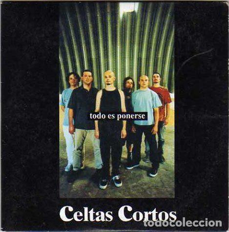 CD de M&uacute;sica: Celtas Cortos &ndash; Todo Es Ponerse (CD, DRO PR01768)
