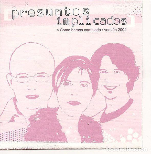 CDs de m&uacute;sica: Presuntos Implicados &ndash; Como Hemos Cambiado / Versi&oacute;n 2002 (CD, WEA SP202W) - Foto 1