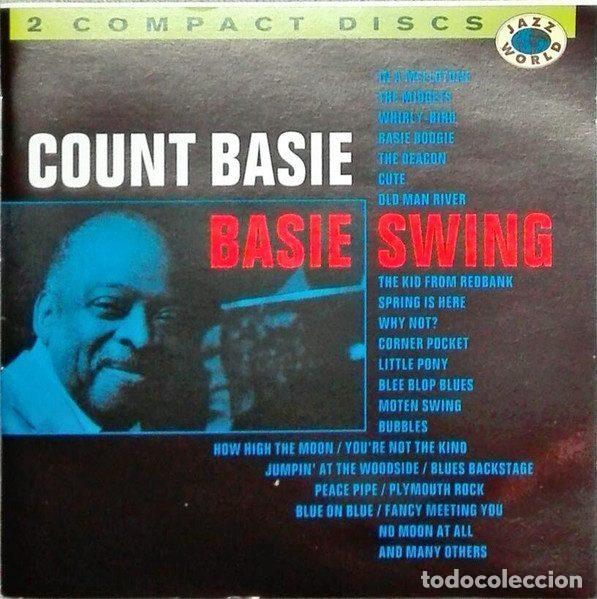 Musik-CDs: Count Basie &ndash; Basie Swing (CD, Jazz World JWD 102.306)