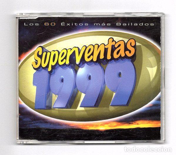 Musik-CDs: Various &ndash; Superventas 1999 (CD, Vale Music VLDP 721)