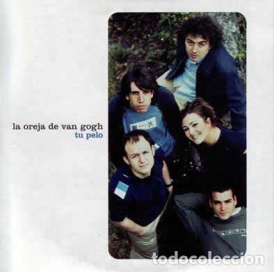 Musik-CDs: La Oreja De Van Gogh &ndash; Tu Pelo (CD, Epic SAMPCS 10899)