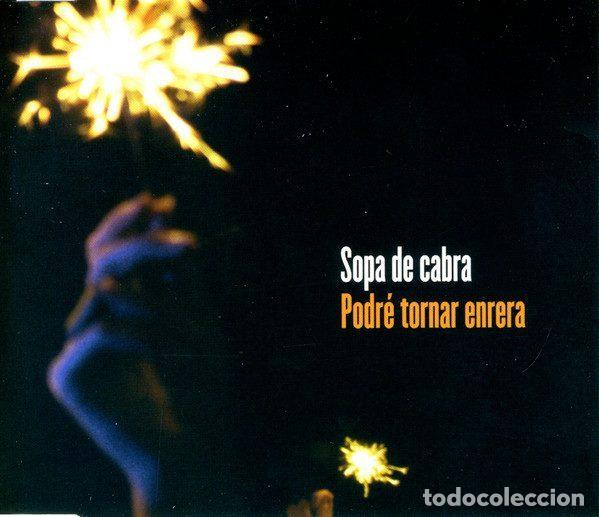 CD di Musica: Sopa De Cabra &ndash; Podr&eacute; Tornar Enrera (CD, M&uacute;sica Global Discogr&agrave;fica 38802)