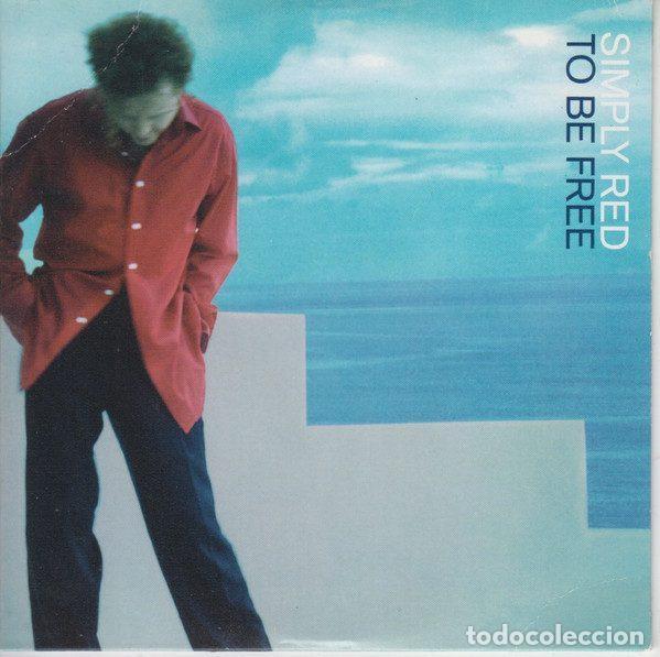 CDs de m&uacute;sica: Simply Red &ndash; To Be Free / Blue (CD, EastWest PRO00016)
