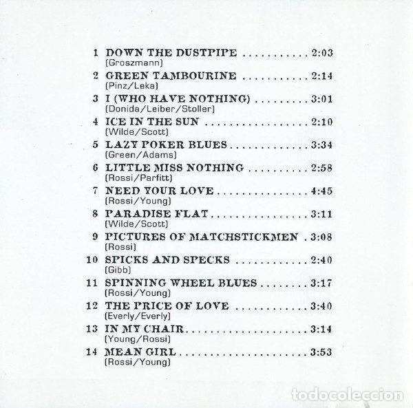 CDs de m&uacute;sica: Status Quo &ndash; The Hitmachine (CD, Disky DC 869802) - Foto 5