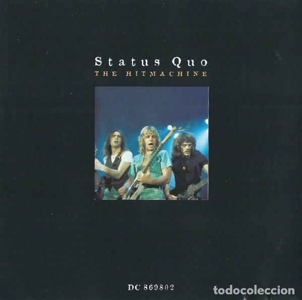CDs de m&uacute;sica: Status Quo &ndash; The Hitmachine (CD, Disky DC 869802) - Foto 7