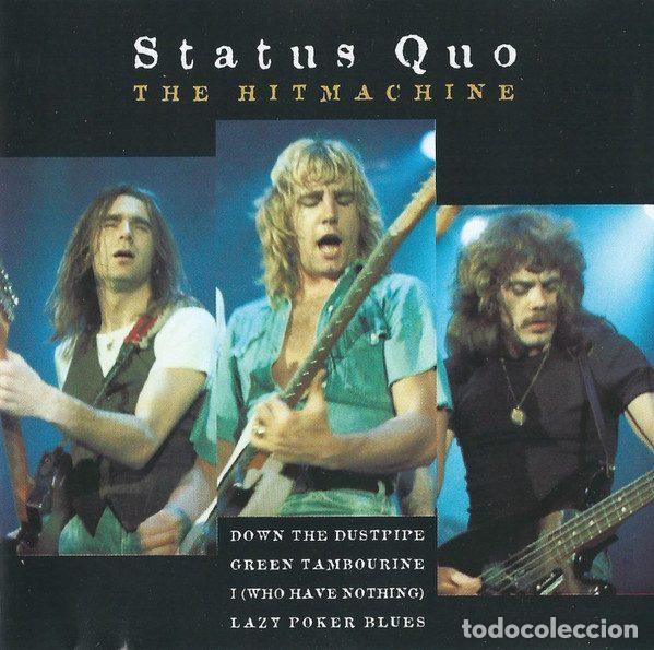 CDs de Musique: Status Quo &ndash; The Hitmachine (CD, Disky DC 869802)