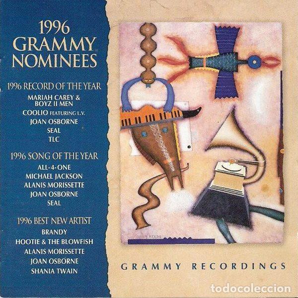 CD de M&uacute;sica: Various &ndash; 1996 Grammy Nominees (CD, Grammy Recordings 483855 9)