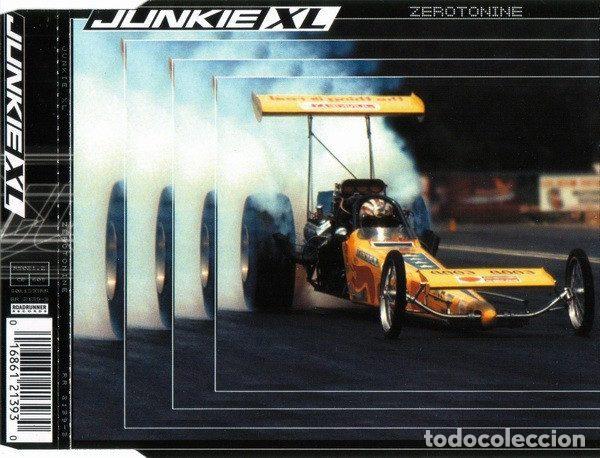 CD de M&uacute;sica: Junkie XL &ndash; Zerotonine (CD, Roadrunner Records RR 2139-3)