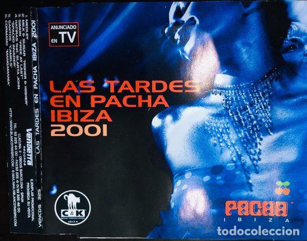 CD de M&uacute;sica: Various &ndash; Las Tardes En Pacha Ibiza 2001 (CD, Vendetta Records VENCDS 325)