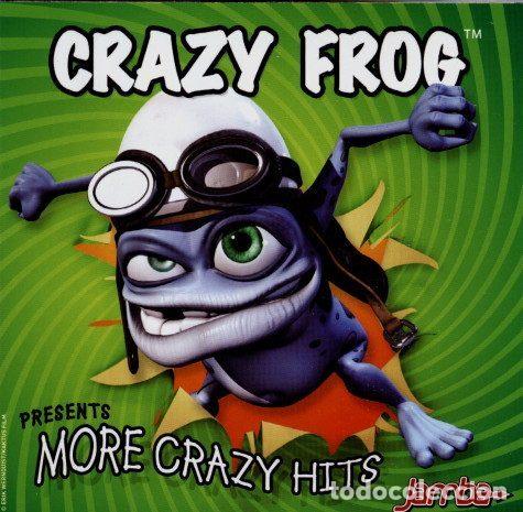Musik-CDs: Crazy Frog &ndash; More Crazy Hits (CD, M1_Recordings 5051011 4778 2 9)