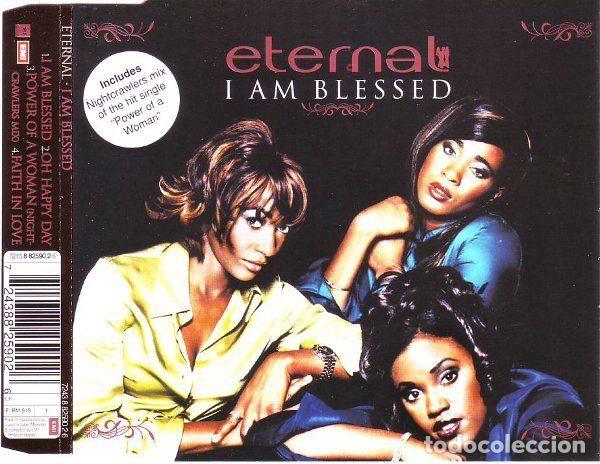 Musik-CDs: Eternal &ndash; I Am Blessed (CD, EMI 7243 8 82590 2 6)