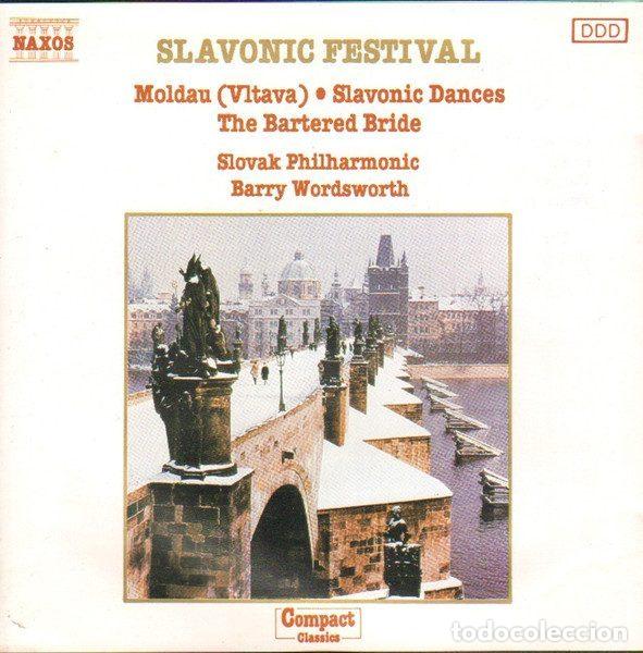 CD di Musica: Slovak Philharmonic Orchestra, Barry Wordsworth &ndash; Slavonic Festival (CD, Naxos 8.550033)