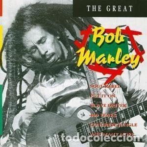 Music CDs: Bob Marley &ndash; The Great Bob Marley (CD, Goldies GLD 63137)