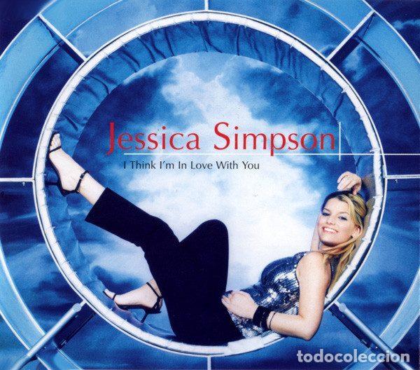 Music CDs: Jessica Simpson &ndash; I Think I'm In Love With You (CD, Columbia 669332 2)