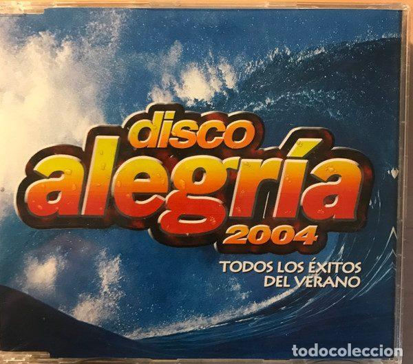 CDs de Musique: Various &ndash; Disco Alegr&iacute;a 2004 (CD, Naimara Producciones PRO-653)