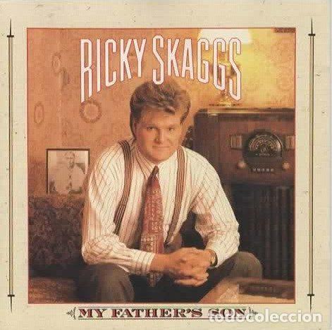 CD di Musica: Ricky Skaggs &ndash; My Father's Son (CD, Epic EK 47389)