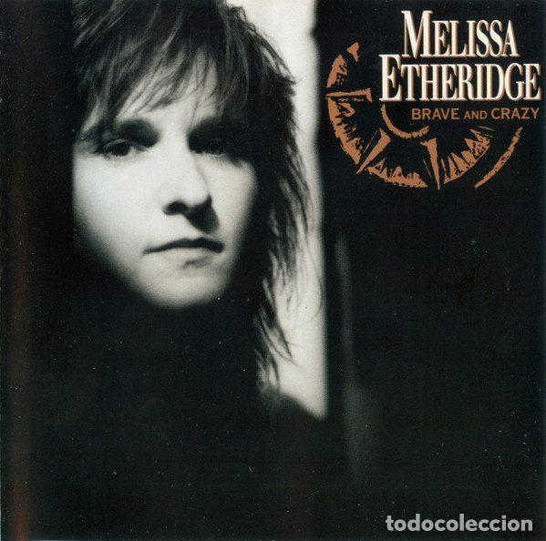 Musik-CDs: Melissa Etheridge &ndash; Brave And Crazy (CD, Island Records 260 099)