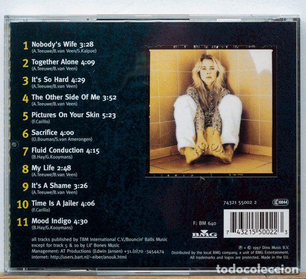 CDs de m&uacute;sica: Anouk &ndash; Together Alone (CD, BMG 74321 55002 2) - Foto 2