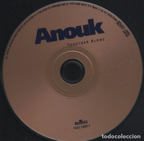CDs de m&uacute;sica: Anouk &ndash; Together Alone (CD, BMG 74321 55002 2) - Foto 4