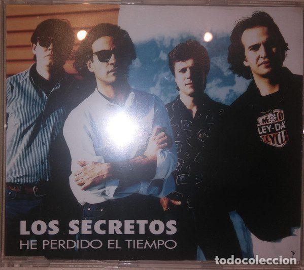 CDs de m&uacute;sica: Los Secretos &ndash; He Perdido El Tiempo (CD, DRO DG059)