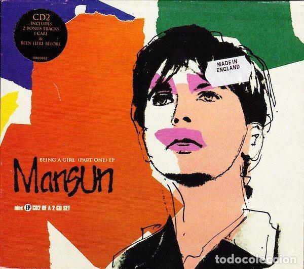 CDs de m&uacute;sica: Mansun &ndash; Being A Girl (Part One) EP (CD, Parlophone CDR 6503)